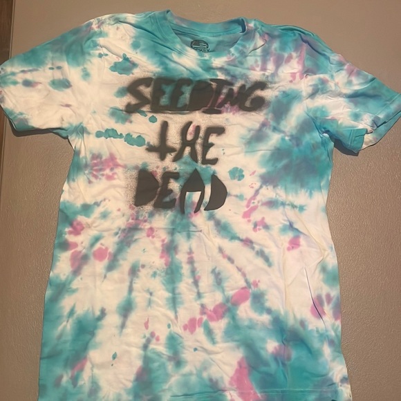 Tie dye shirt from hardcore metal band in Monroe MI - Picture 1 of 1